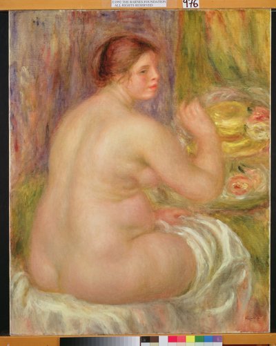Seated Nude, the Pregnant Woman by Pierre Auguste Renoir